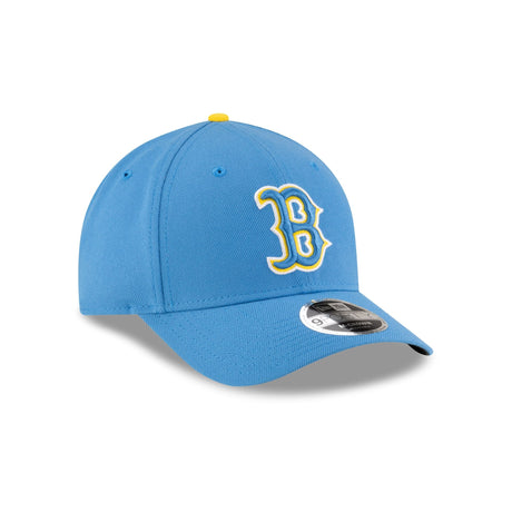 ニューエラ 9FORTY M-CROWN スナップバック ボストン レッドソックス MLB ON-FIELD AUTHENTIC PLAYER REPLICA SNAPBACK CAP LIGHT BLUE