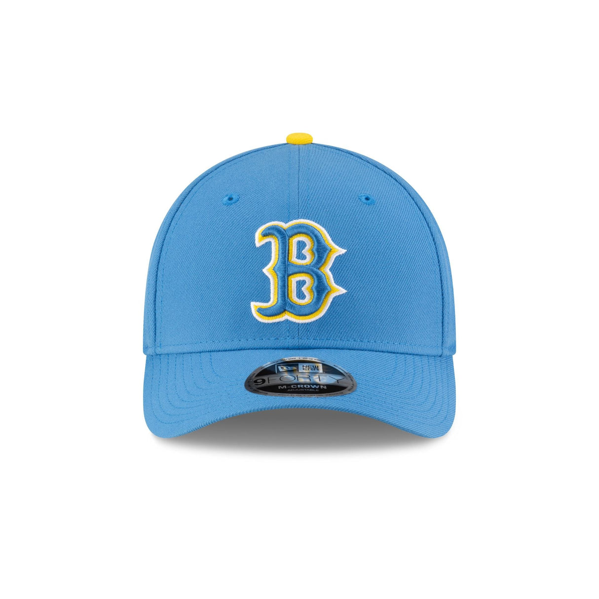 ニューエラ 9FORTY M-CROWN スナップバック ボストン レッドソックス MLB ON-FIELD AUTHENTIC PLAYER REPLICA SNAPBACK CAP LIGHT BLUE
