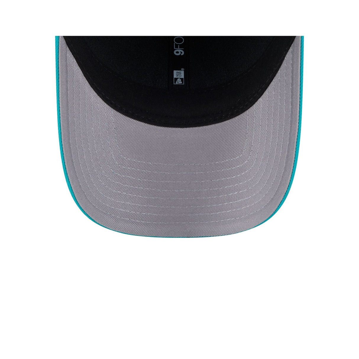 ニューエラ 9FORTY M-CROWN スナップバック フロリダ マーリンズ MLB SNAPBACK CAP TEAL