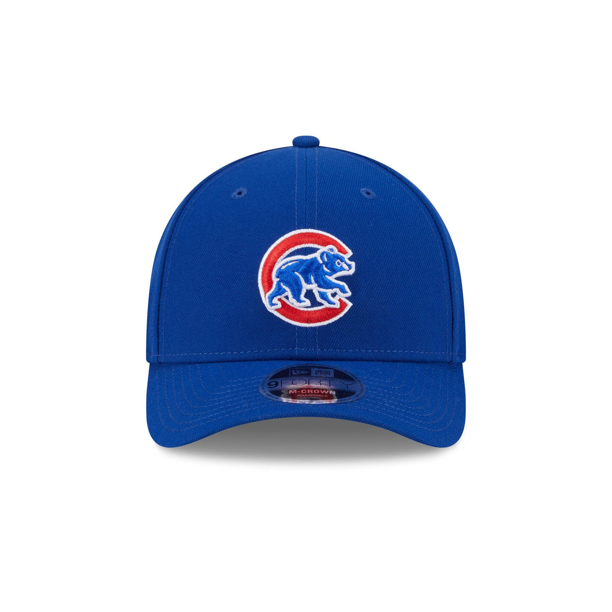 ニューエラ 9FORTY M-CROWN スナップバック シカゴ カブス MLB SNAPBACK CAP BLUE