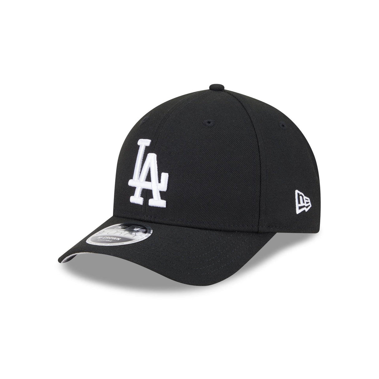 ニューエラ 9FORTY M-CROWN スナップバック ロサンゼルス ドジャース MLB TEAM BASIC SNAPBACK CAP BLACK