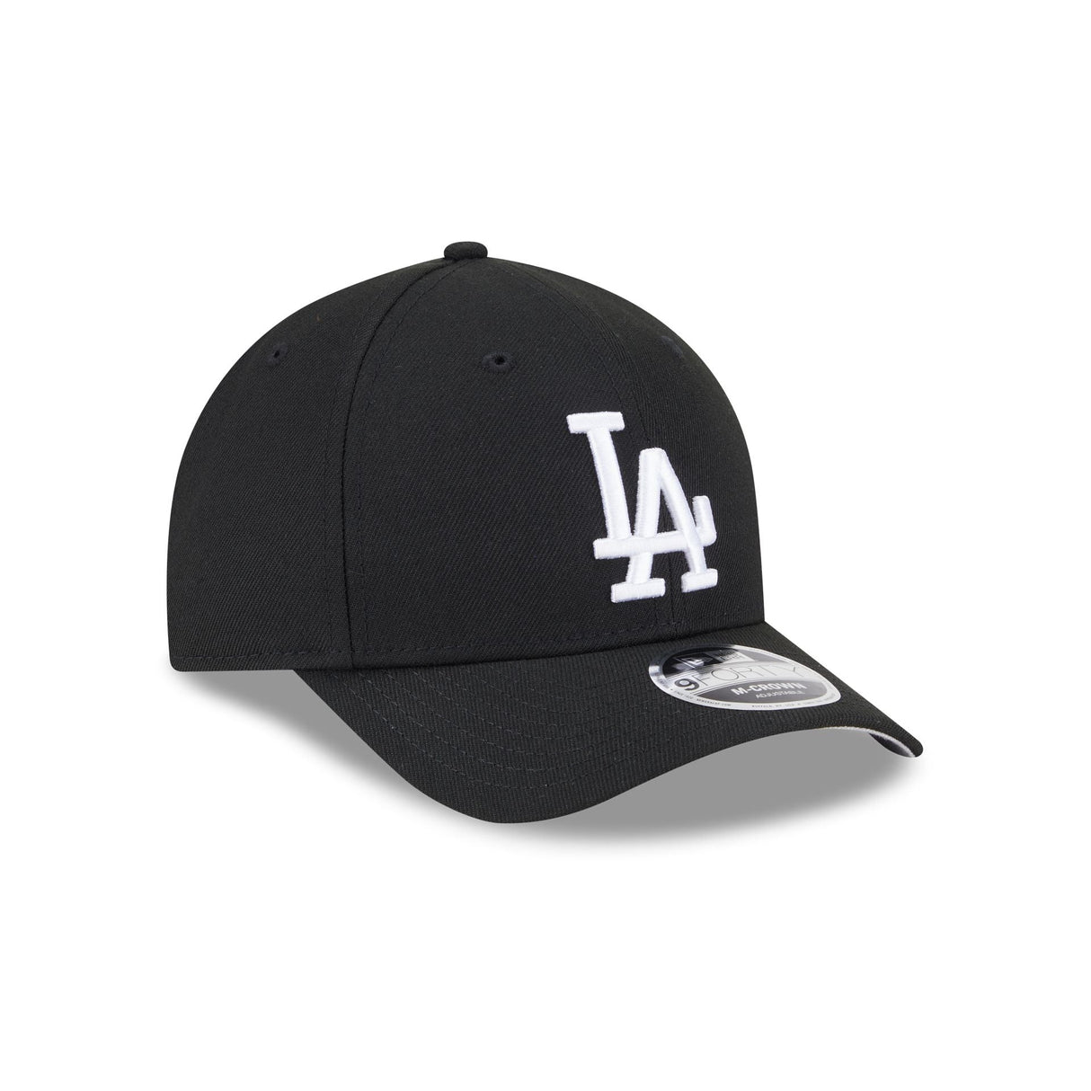 ニューエラ 9FORTY M-CROWN スナップバック ロサンゼルス ドジャース MLB TEAM BASIC SNAPBACK CAP BLACK
