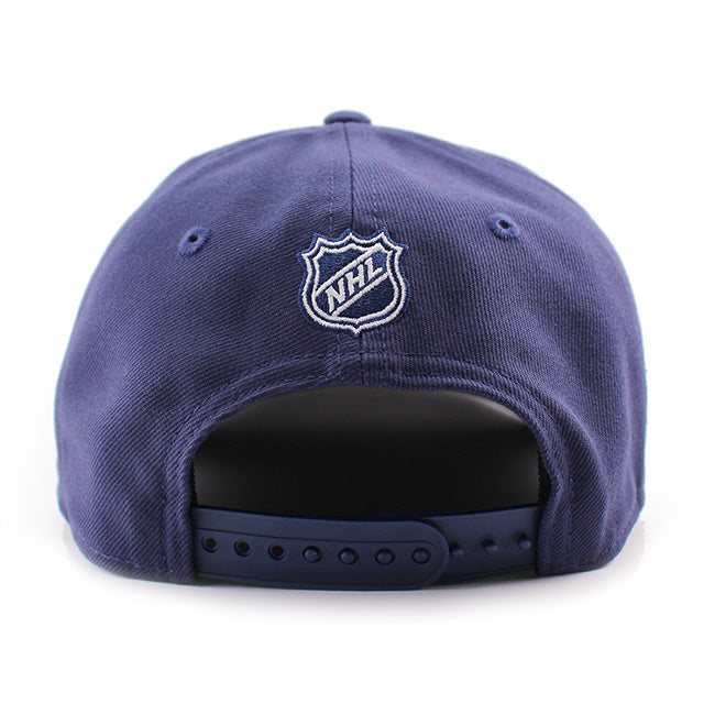 ニューエラ キャップ 9SEVENTY ストレッチ スナップバック トロント メープル リーフス NHL STRETCH SNAPBACK CAP NAVY