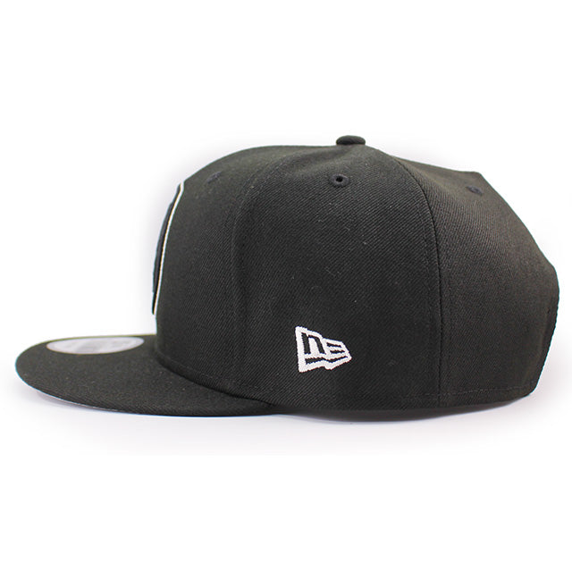 ニューエラ キャップ 9FIFTY ブルックリン ネッツ NBA TEAM BASIC SNAPBACK CAP BLACK