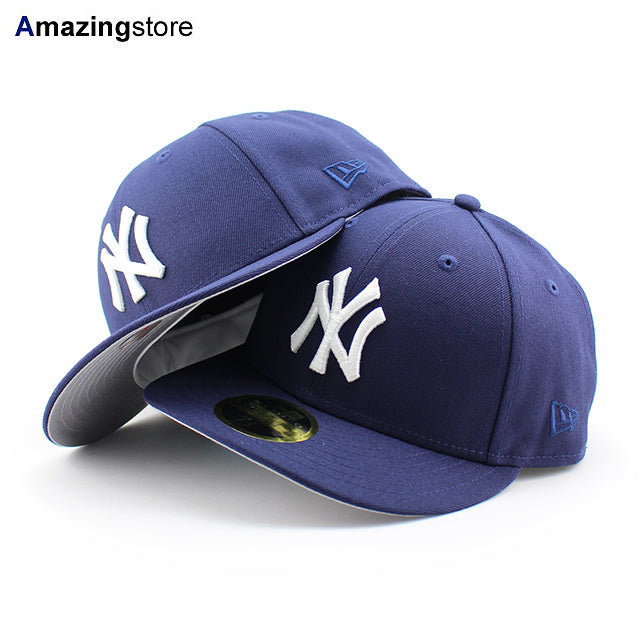 ニューエラ LP59FIFTY ニューヨーク ヤンキース MLB SAN DIEGO NAVY LC LOW-CROWN FITTED CAP AMZ-EX