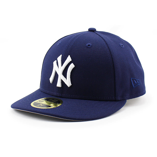 ニューエラ LP59FIFTY ニューヨーク ヤンキース MLB SAN DIEGO NAVY LC LOW-CROWN FITTED CAP AMZ-EX