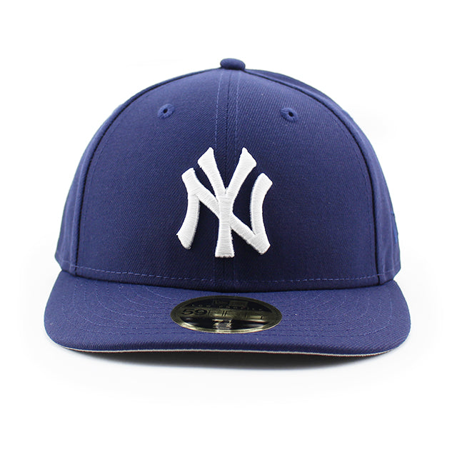ニューエラ LP59FIFTY ニューヨーク ヤンキース MLB SAN DIEGO NAVY LC LOW-CROWN FITTED CAP AMZ-EX
