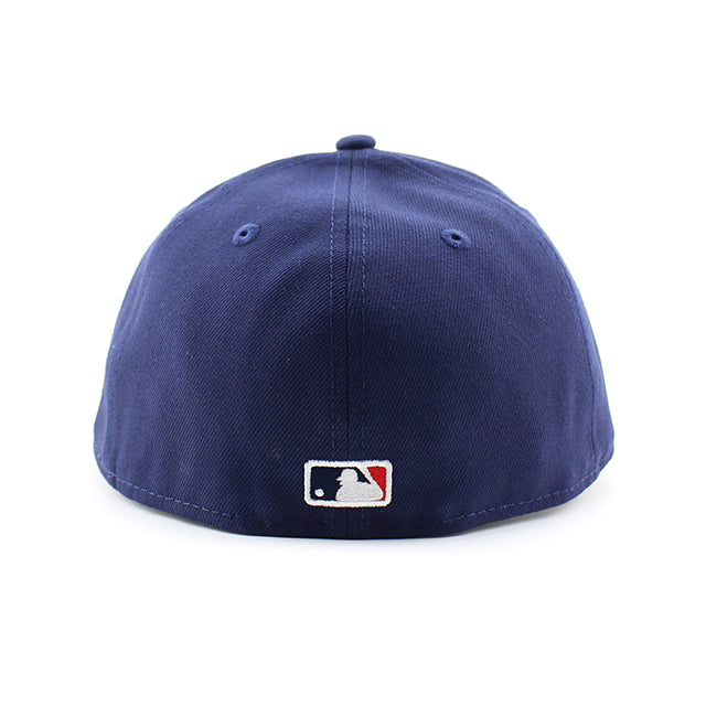 ニューエラ LP59FIFTY ニューヨーク ヤンキース MLB SAN DIEGO NAVY LC LOW-CROWN FITTED CAP AMZ-EX