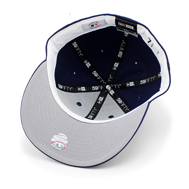 ニューエラ LP59FIFTY ニューヨーク ヤンキース MLB SAN DIEGO NAVY LC LOW-CROWN FITTED CAP AMZ-EX