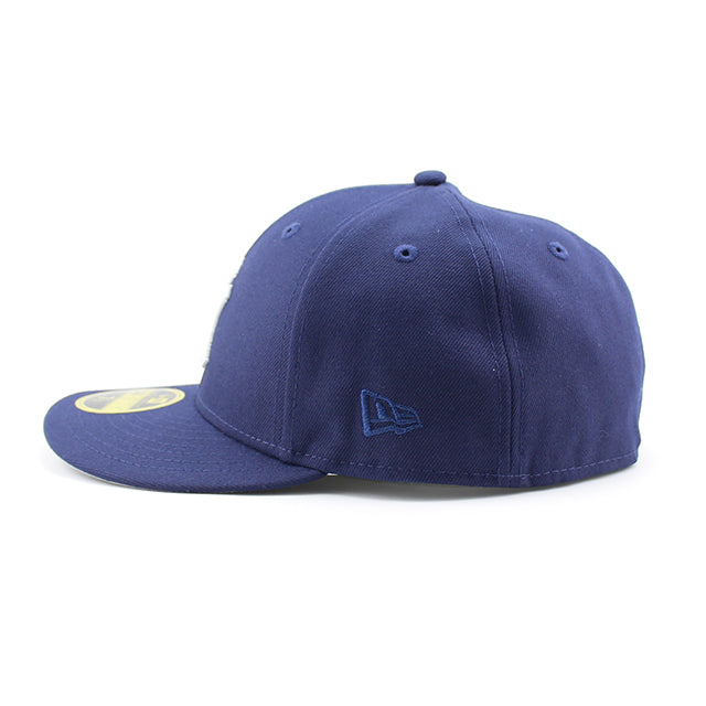 ニューエラ LP59FIFTY ニューヨーク ヤンキース MLB SAN DIEGO NAVY LC LOW-CROWN FITTED CAP AMZ-EX