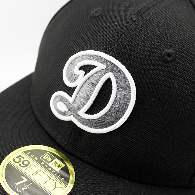 ニューエラ LP 59FIFTY ロサンゼルス ドジャース MLB LOW-CROWN FITTED CAP AMZ-EX
