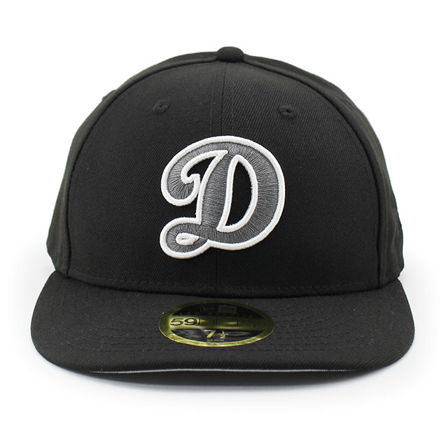 ニューエラ LP 59FIFTY ロサンゼルス ドジャース MLB LOW-CROWN FITTED CAP AMZ-EX
