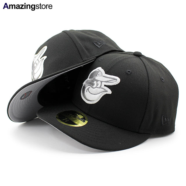 ニューエラ LP 59FIFTY ボルチモア オリオールズ MLB LOW-CROWN FITTED CAP AMZ-EX