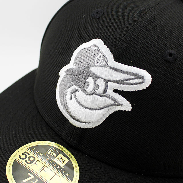 ニューエラ LP 59FIFTY ボルチモア オリオールズ MLB LOW-CROWN FITTED CAP AMZ-EX