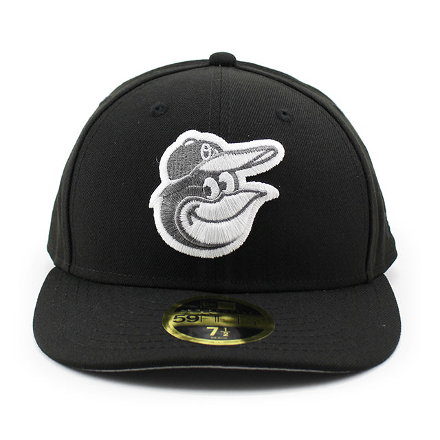 ニューエラ LP 59FIFTY ボルチモア オリオールズ MLB LOW-CROWN FITTED CAP AMZ-EX