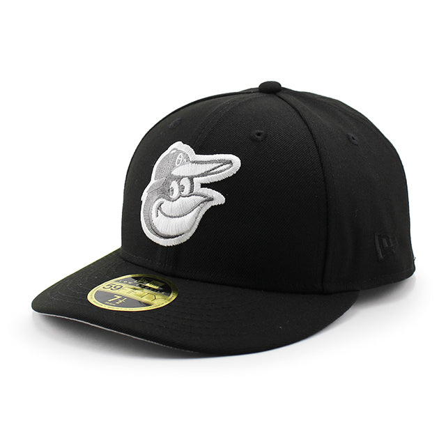 ニューエラ LP 59FIFTY ボルチモア オリオールズ MLB LOW-CROWN FITTED CAP AMZ-EX