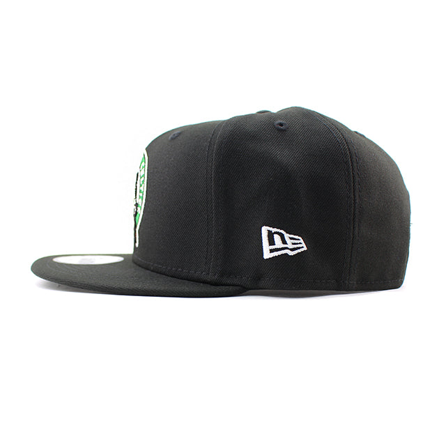 ニューエラ キャップ 9FIFTY スナップバック ボストン セルティックス TEAM BASIC 18X NBA CHAMPIONS SNAPBACK CAP BLACK