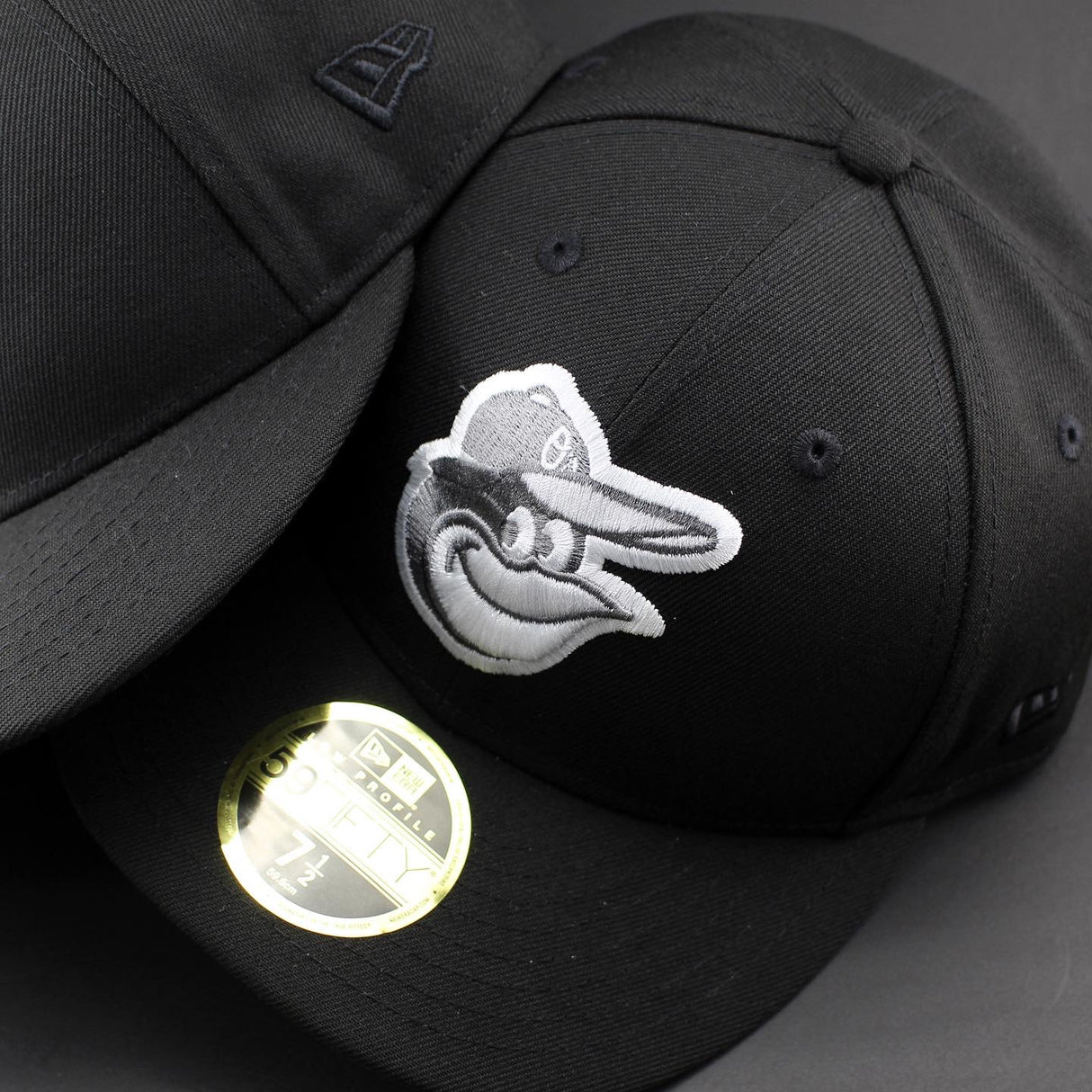 ニューエラ LP 59FIFTY ボルチモア オリオールズ MLB LOW-CROWN FITTED CAP AMZ-EX
