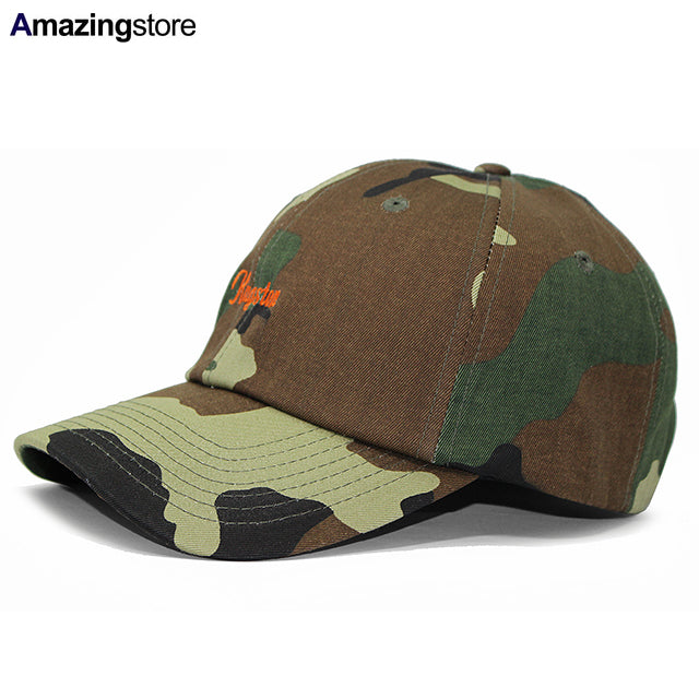 7ユニオン KINGSTON BENT STRAPBACK CAP WOODLAND CAMO