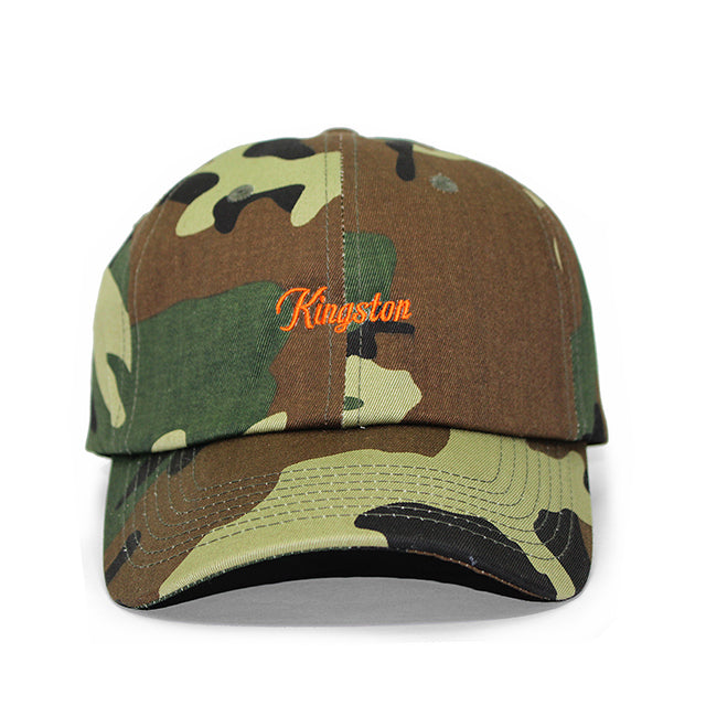 7ユニオン KINGSTON BENT STRAPBACK CAP WOODLAND CAMO