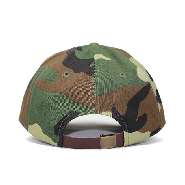 7ユニオン KINGSTON BENT STRAPBACK CAP WOODLAND CAMO