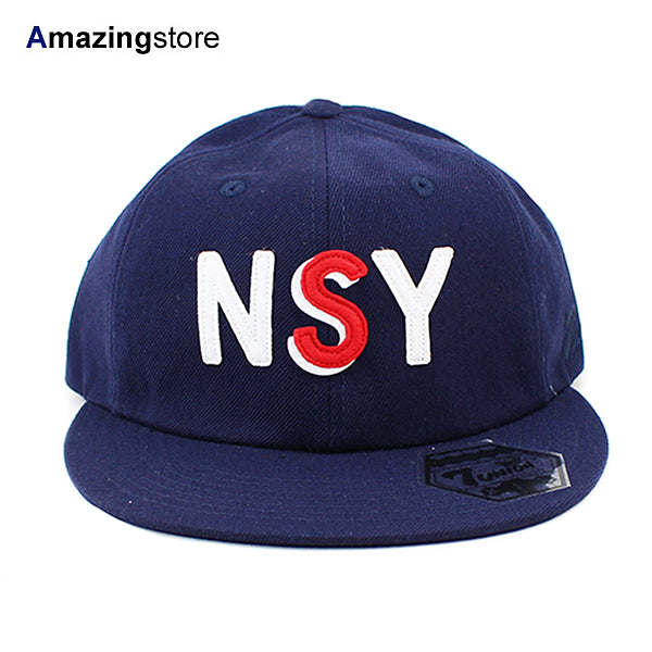 7ユニオン ストラップバック NSY STRAPBACK STRAPBACK CAP NAVY