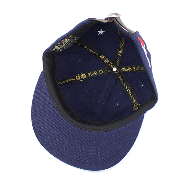 7ユニオン ストラップバック NSY STRAPBACK STRAPBACK CAP NAVY