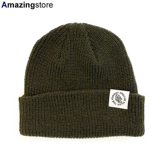 7ユニオン ニットビーニーキャップ ULTIMATE BEANIE CAP OLIVE