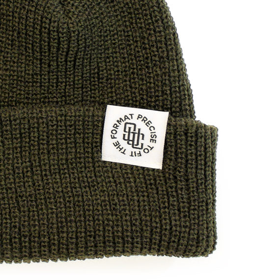 7ユニオン ニットビーニーキャップ ULTIMATE BEANIE CAP OLIVE
