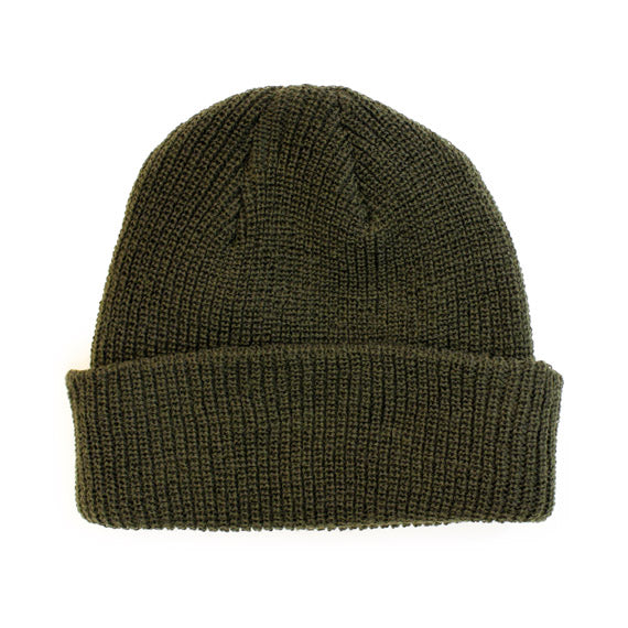 7ユニオン ニットビーニーキャップ ULTIMATE BEANIE CAP OLIVE