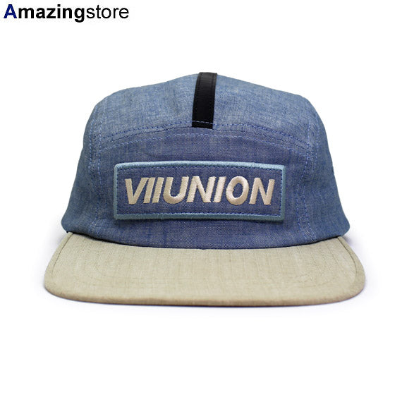 7ユニオン キャンプキャップ 7U CHAMBRAY CAMP CAP 7UNION