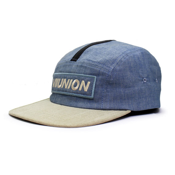 7ユニオン キャンプキャップ 7U CHAMBRAY CAMP CAP 7UNION