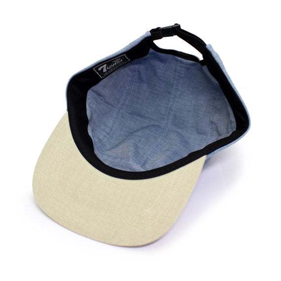 7ユニオン キャンプキャップ 7U CHAMBRAY CAMP CAP 7UNION
