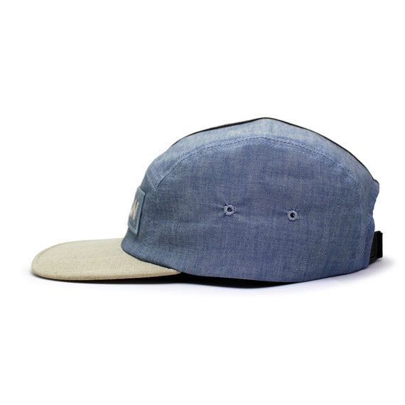7ユニオン キャンプキャップ 7U CHAMBRAY CAMP CAP 7UNION