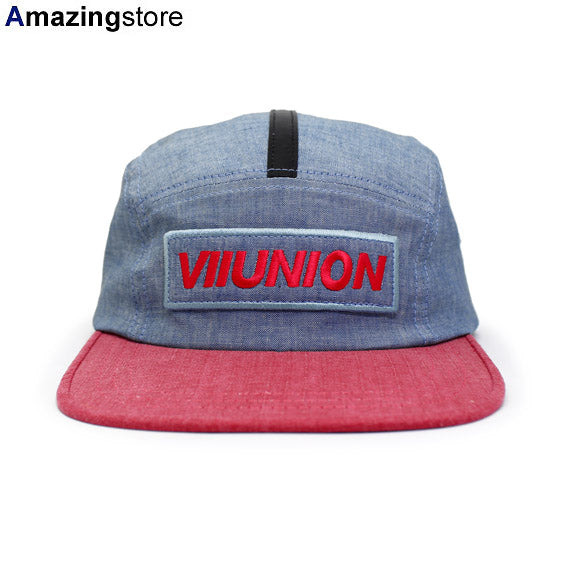 7ユニオン キャンプキャップ 7U CHAMBRAY CAMP CAP 7UNION