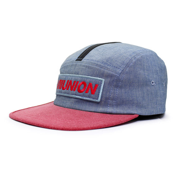 7ユニオン キャンプキャップ 7U CHAMBRAY CAMP CAP 7UNION