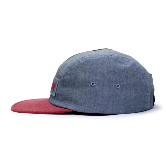 7ユニオン キャンプキャップ 7U CHAMBRAY CAMP CAP 7UNION