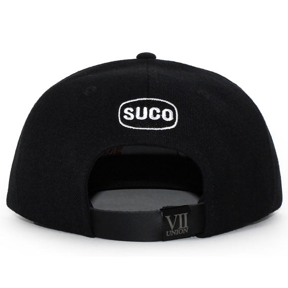 7ユニオン ストラップバック THE PARKER STRAPBACK CAP BLACK 7UNION