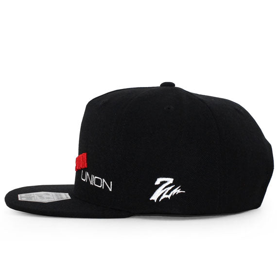 7ユニオン ストラップバック THE PARKER STRAPBACK CAP BLACK 7UNION