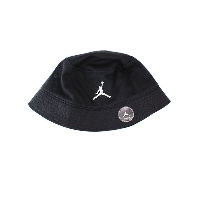 【子供用】ジョーダンブランド バケットハット YOUTH JUMPMAN BUCKET HAT BLACK JORDAN BRAND