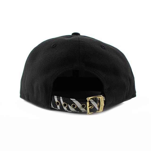 ニューエラ キャップ 9FIFTY MLBチームモデル OSTRICH ZEBRA 9FIFTY STRAPBACK BLACK