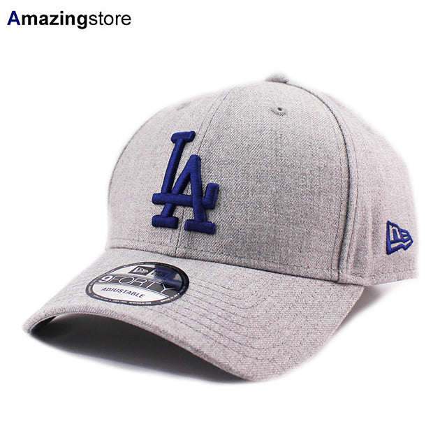 ニューエラ キャップ 9FORTY ロサンゼルス ドジャース MLB TEAM ADJUSTABLE CAP HEATHER GRAY