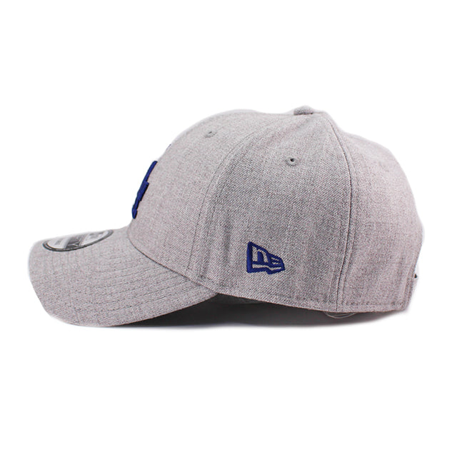ニューエラ キャップ 9FORTY ロサンゼルス ドジャース MLB TEAM ADJUSTABLE CAP HEATHER GRAY