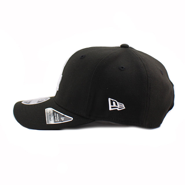 ニューエラ キャップ 9SEVENTY ストレッチ スナップバック ロサンゼルス ドジャース MLB STRETCH SNAPBACK CAP BLACK