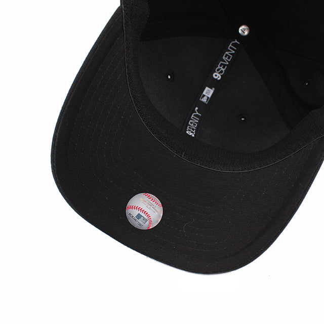 ニューエラ キャップ 9SEVENTY ストレッチ スナップバック ロサンゼルス ドジャース MLB STRETCH SNAPBACK CAP BLACK