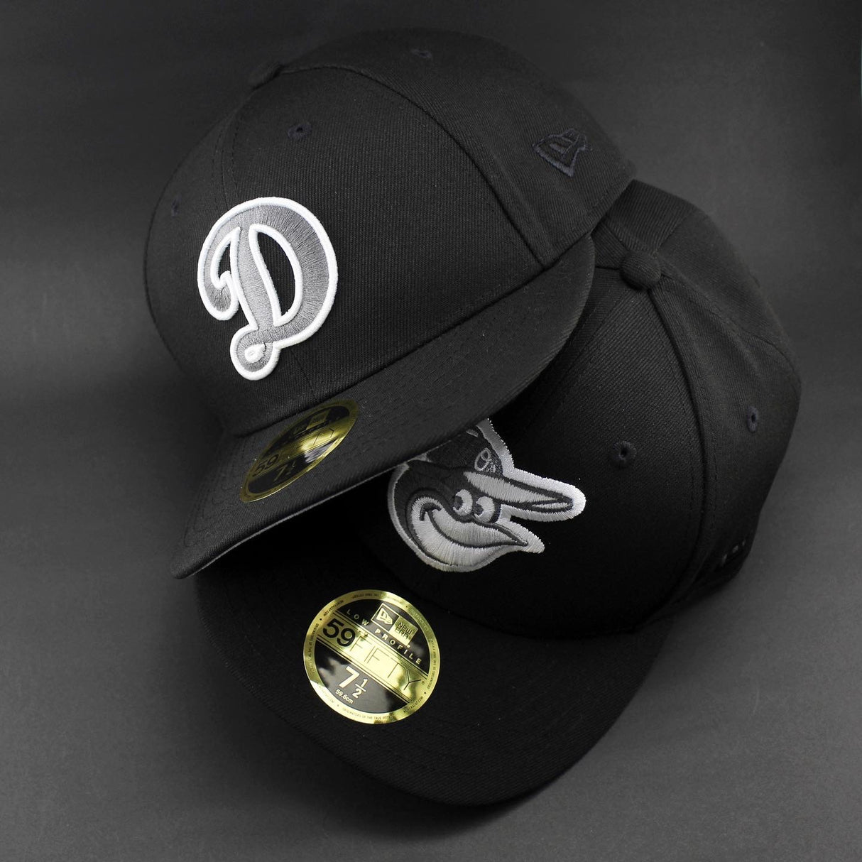 ニューエラ LP 59FIFTY ロサンゼルス ドジャース MLB LOW-CROWN FITTED CAP AMZ-EX