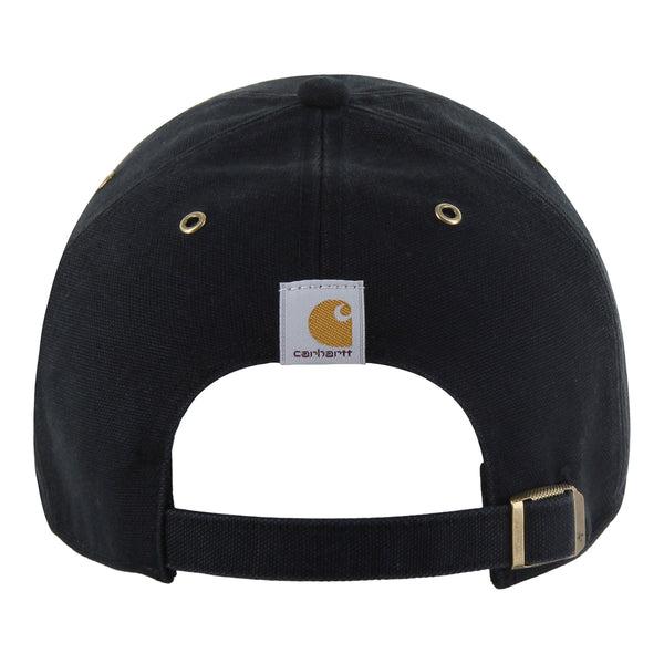 即日発送 47ブランド NBA カーハート オクラホマシティ サンダー CARHARTT 47BRAND CLEAN UP STRAPBACK CAP BLACK