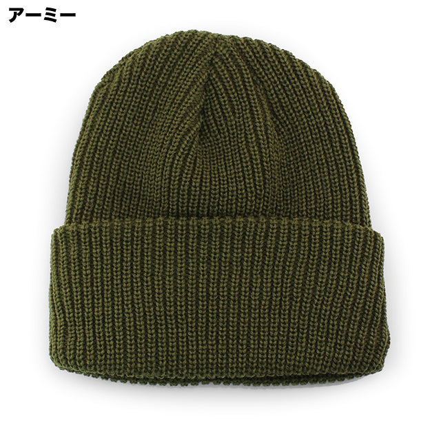 全13色 ビーニーズ ニットビーニーキャップ ACCENT ACRYLIC CUFF KNIT BEANIE CAP BEANIIEZ