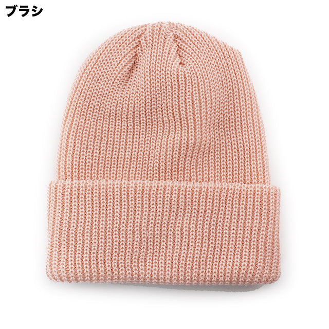 全13色 ビーニーズ ニットビーニーキャップ ACCENT ACRYLIC CUFF KNIT BEANIE CAP BEANIIEZ