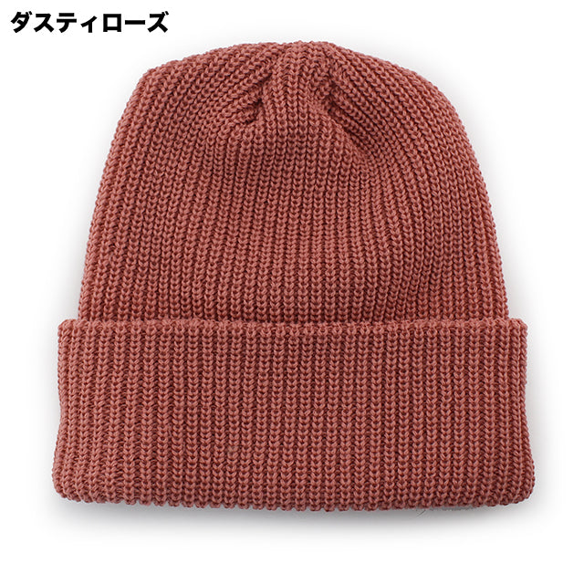 全13色 ビーニーズ ニットビーニーキャップ ACCENT ACRYLIC CUFF KNIT BEANIE CAP BEANIIEZ